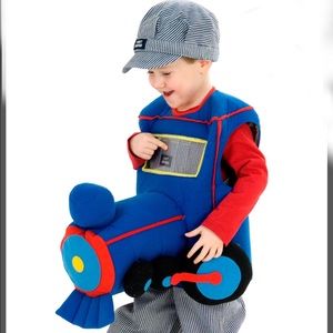 Plush Ride In Train Costume